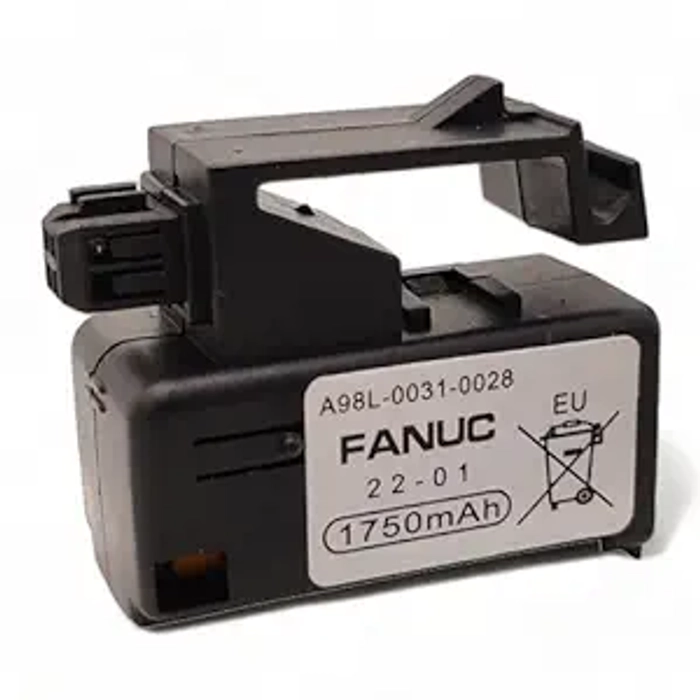 PSC Prime A98L-0031-0028 Fanuc Battery 1750mAh