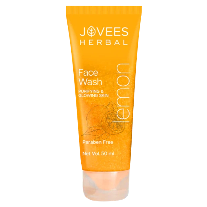 Jovees Lemon Face Wash with Lemon , Orange Peel & Kakadu Plum Extract