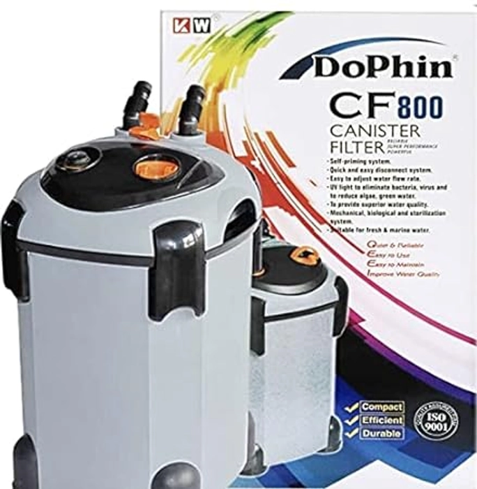 Dophin CF800 External Canister Aquarium Filter