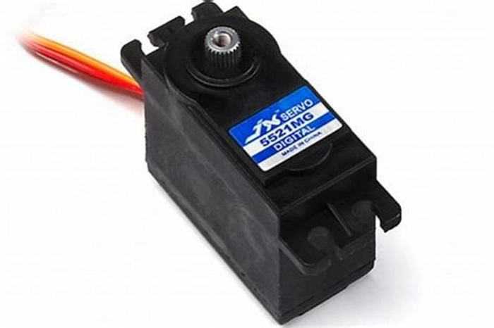 JX PS-5521MG 20KG Large Torque Metal Gear Standard Analog Servo