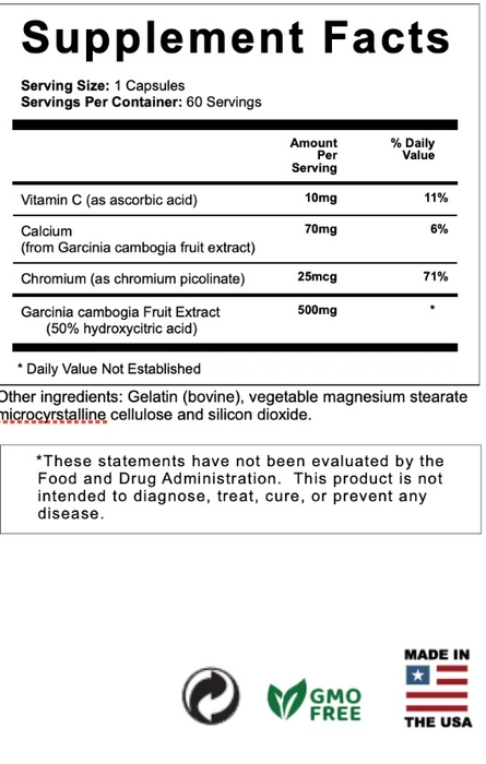 Garcinia Cambogia Capsules