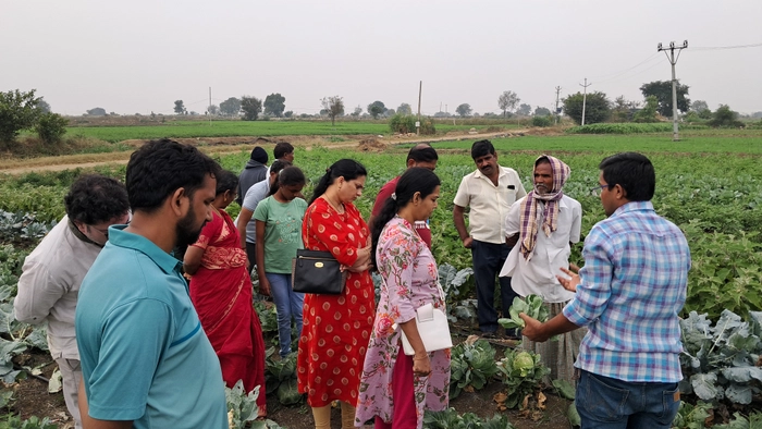 Organic Farm Visit Tour