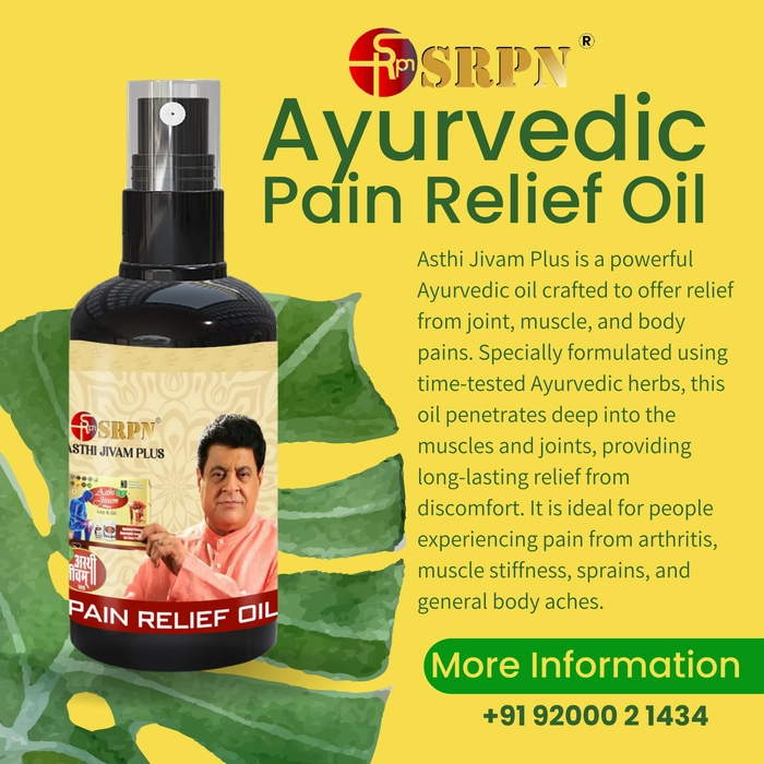 Best Pain Relief Oil