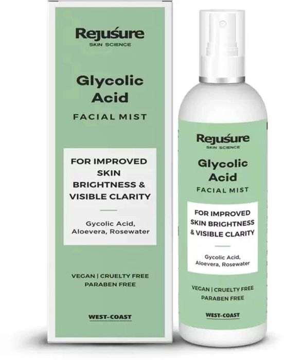 Rejusure Glycolic Acid Face mist + Kozicare Elbow & Knee Lightening Cream (Combo Kit For Skin)