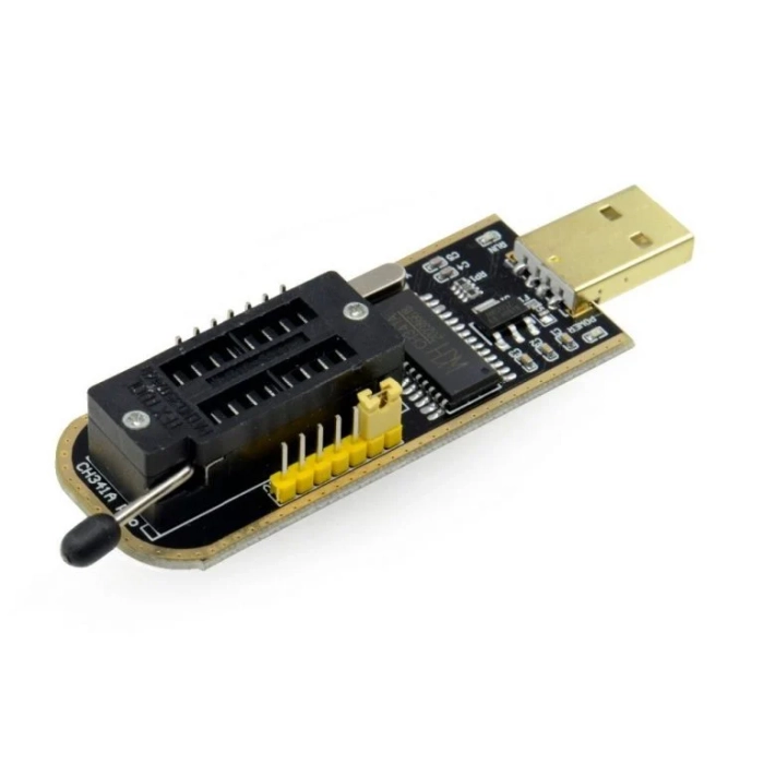 USB PROGRAMMER CH341A SERIES BURNER CHIP 24 EEPROM BIOS WRITER 25 SPI FLASH BOARD