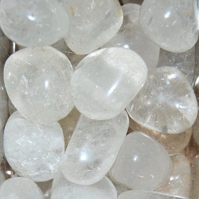 CLEAR QUARTZ TUMBLE