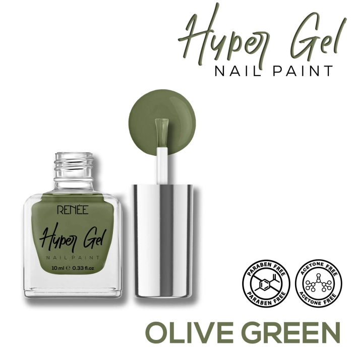 RENEE Hyper Gel Nail Paint 10ml