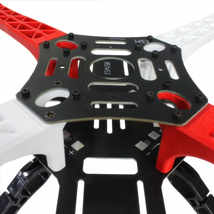 Q450 Quadcopter Frame(PCB Version with Integrated PCB) + Plastic Landing Gear Combo Kit