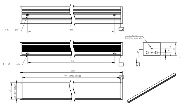Bar Light-1000-38-29