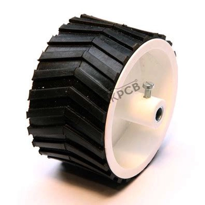 Robot Wheel 7x4 cm For Motor