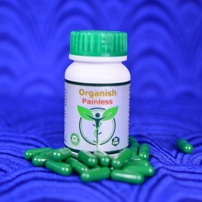 Organish Painless (30 Cap)