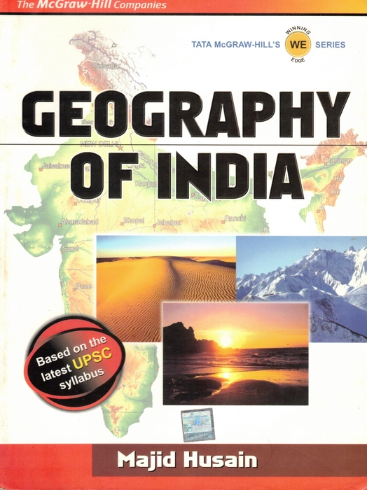Geography Of India Majid Husain Upsc Books Geography Of India by Majid Husain
