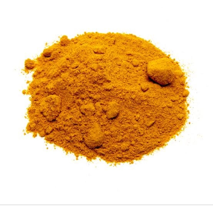 Organic turmeric powder