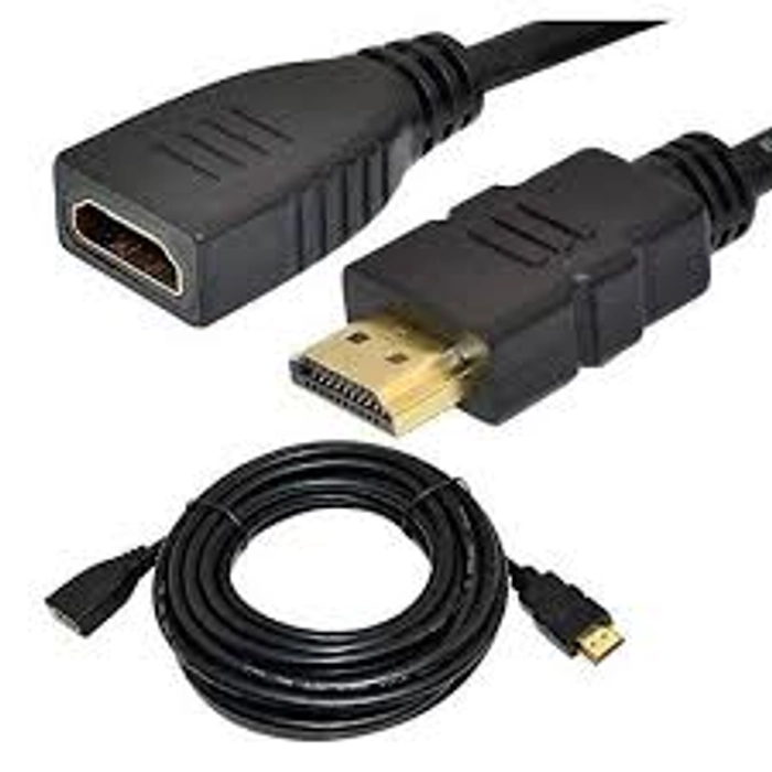 HDMI Male to Female Extension Cable (1.5m)