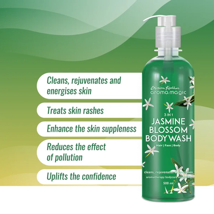 3 in 1 Jasmine Blossom Body Wash