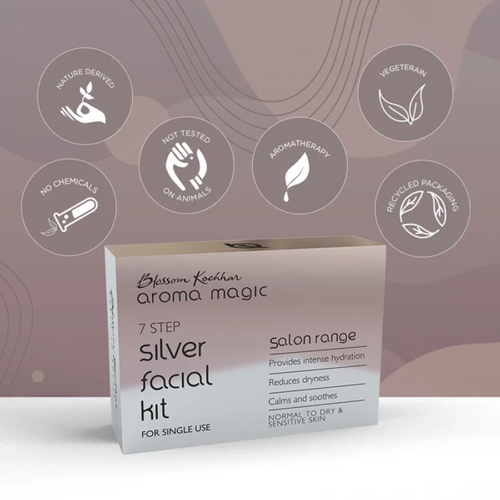 Silver Facial Kit - Single Use