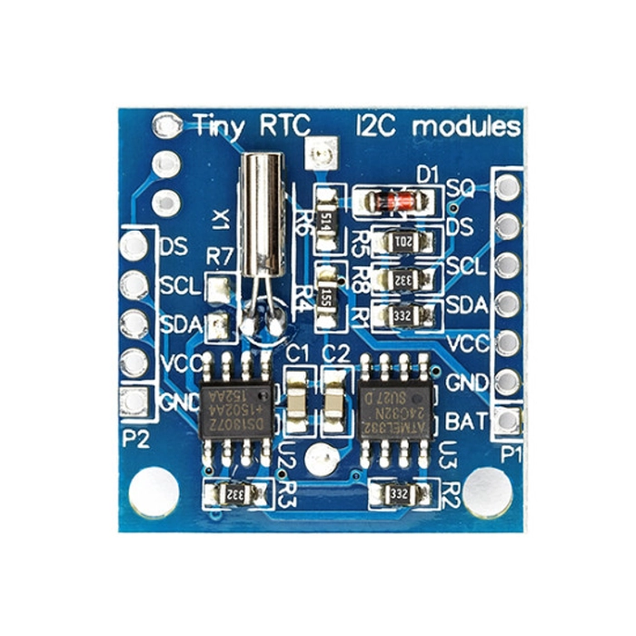 Tiny RTC Real Time Clock DS1307 I2C IIC Module for Arduino