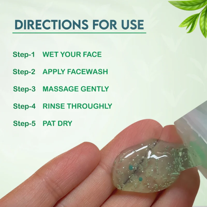 Jovees Herbal Tea Tree Facewash