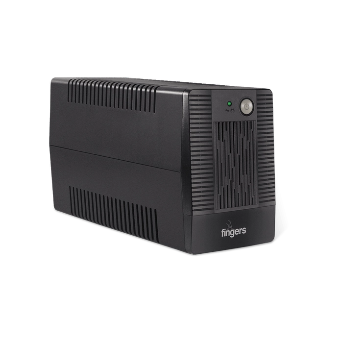 FINGERS Fast-Recharge UPS FR-630 – Compact Power Backup with Ultra-Fast Charging