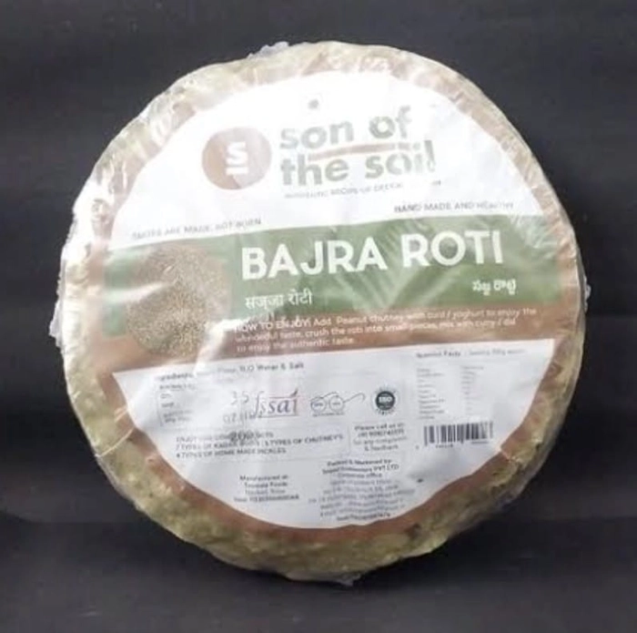 Bajra roti