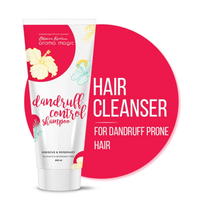 Dandruff Control Shampoo For Dry & Itchy Scalp