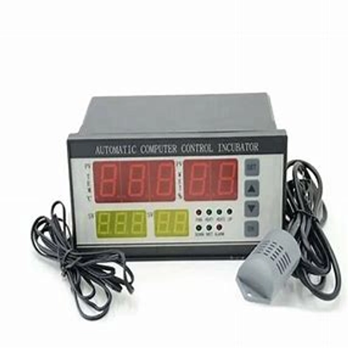 Digital Egg Incubator Controller with Temperature and Humidity Control