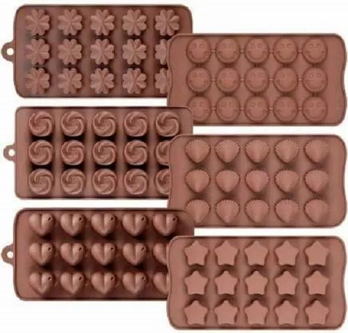 Any One silicone candy chocolate jelly clay ice cubes mold - Divena In