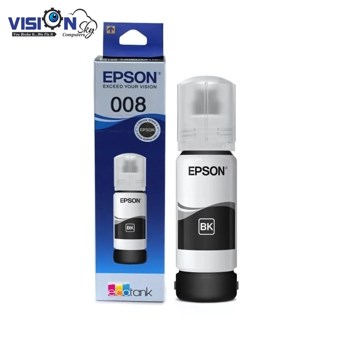 Epson Black Ink Bottle 008 - T06G - 127 ml