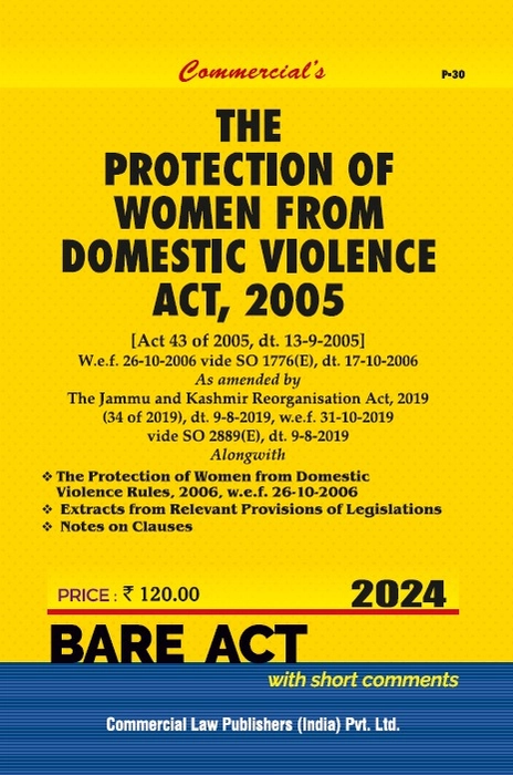 Protection Of Women From Domestic Violence Act, 2005 | Bare Acts ...