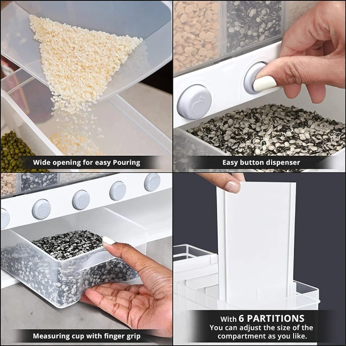 Cereals and Pulses Dispenser - SVB99 Store