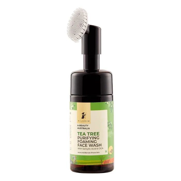 Tea Tree Purifying Foaming Face Wash Discover A Gentle Cleanse