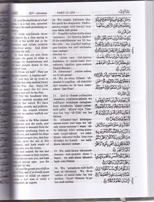 Holy Quran (A/E/R) Pickthal-Has