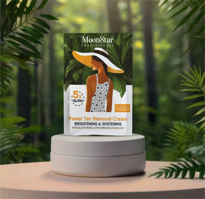 Moon star Power Tan Removal Cream