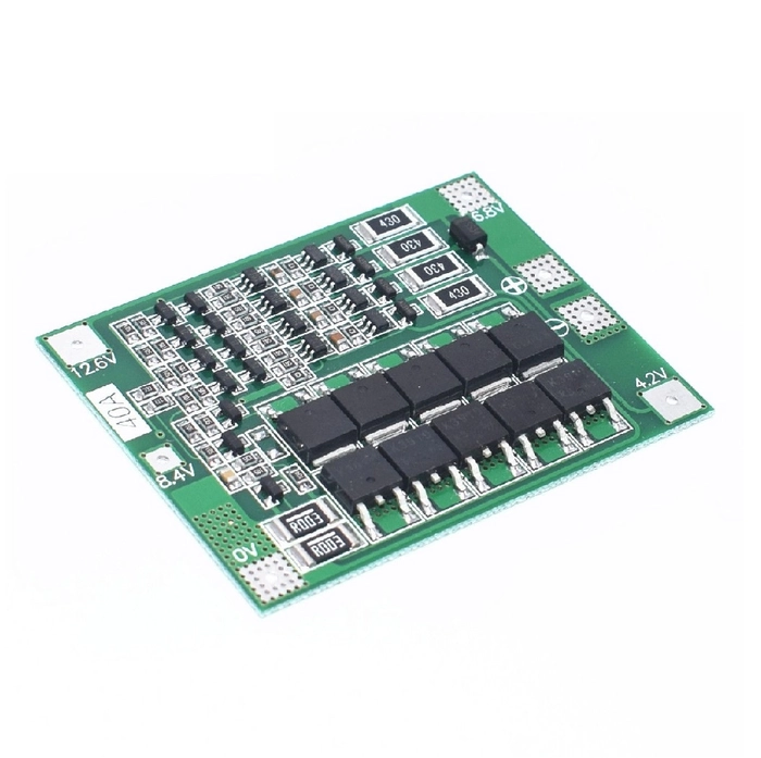 Series 40A 18650 Lithium Battery Protection Board 14.8V 16.8V Cell Module