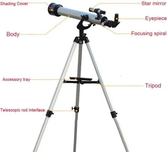 Telescope Star Finder With Tripod HD Zoom Monocular, F70060