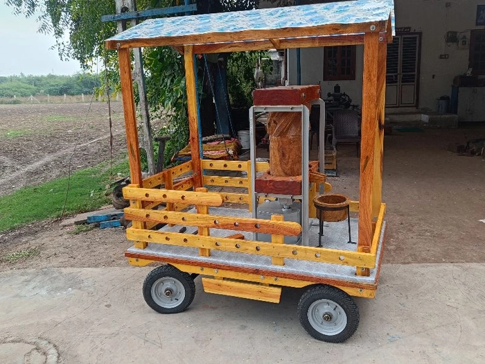 ganna wooden machine