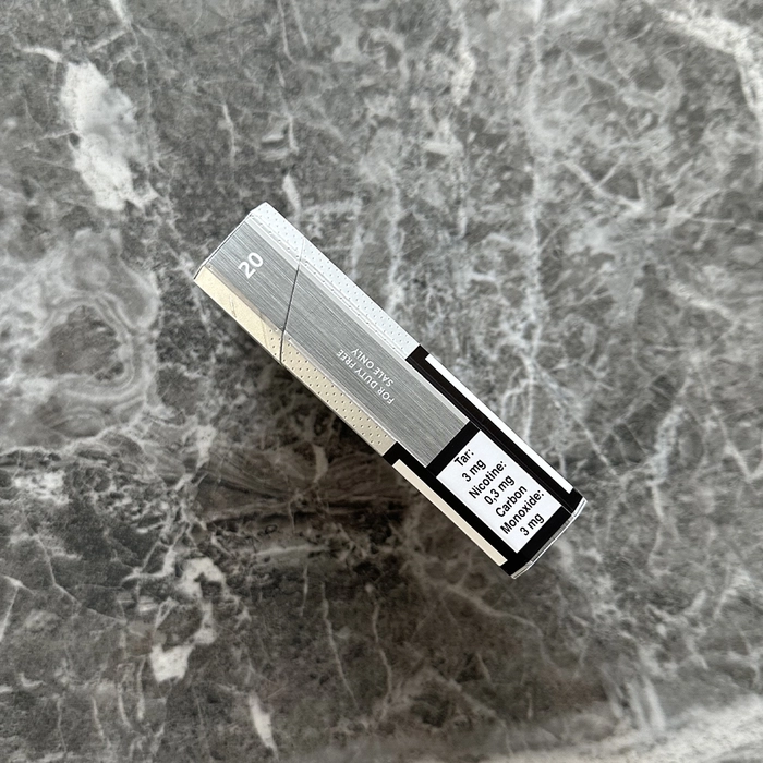DAVIDOFF SILVER
