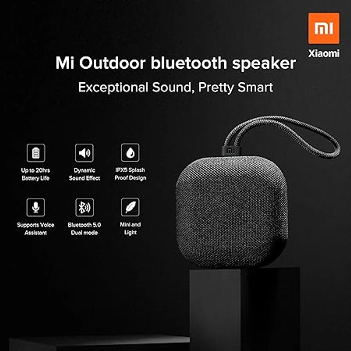 Mi bluetooth speaker retailer lowest price