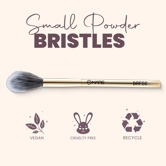 Artist's Arsenal Brush | Small Powder Brush