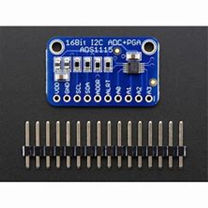 ADS1115 16-Bit ADC- 4 Channel with Programmable Gain Amplifier