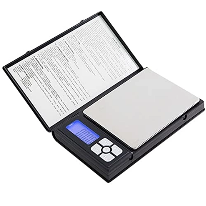 Notebook Pocket Scale 0.01 Gm -500 Gm