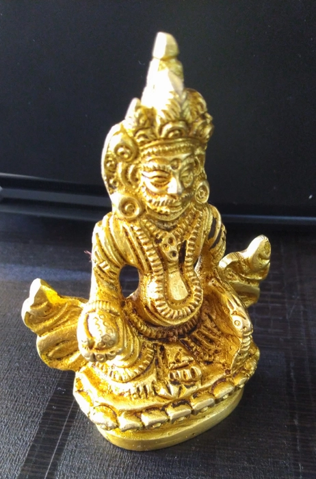 Brass Kuber ji (Small Size) 350 gms