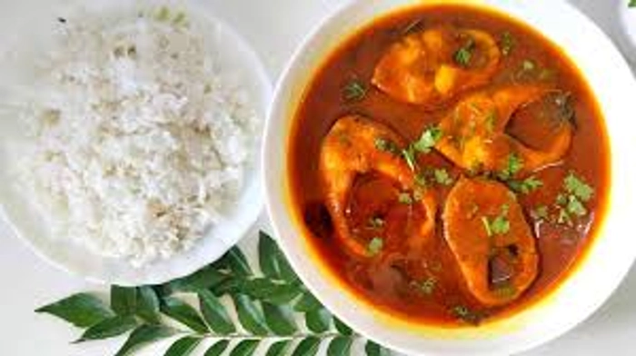 FISH PULUSU WITH RICE