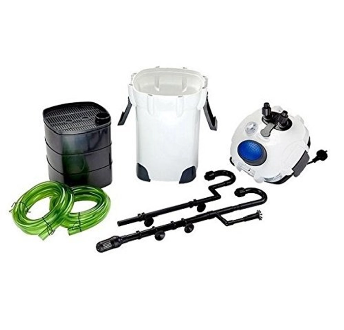 Sunsun HW-304B External Canister Filter with UV Sterilizer Light