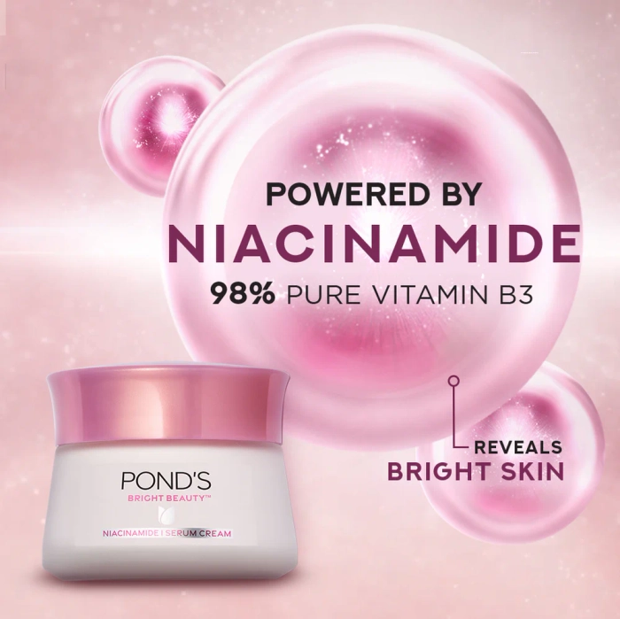 Ponds Bright Beauty Serum Cream SPF 15 PA++