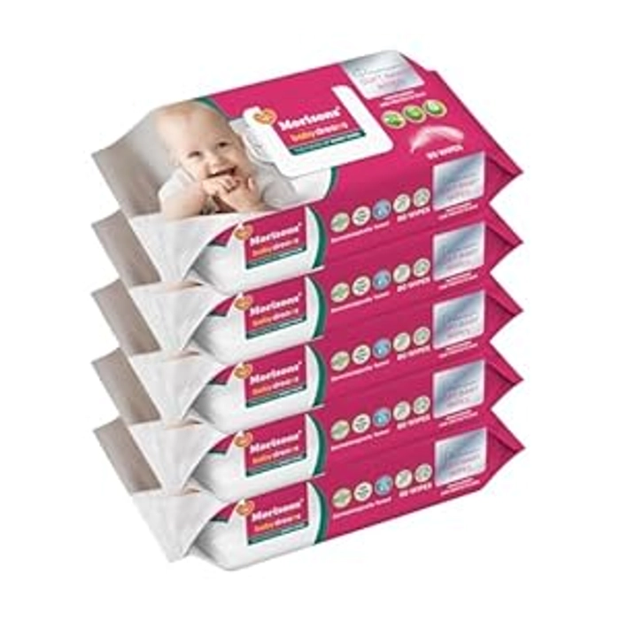 Morisons Baby Dreams Premium Soft Cleansing Baby Wipes