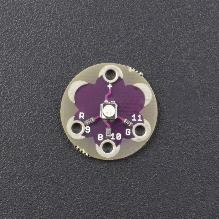 LilyPad Tri-Color RGB LED Module Arduino Compatible