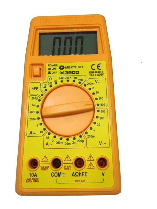 Mastech M3900 Digital Multimeter