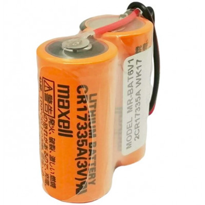 MR-BAT6V1 2CR17335A WK17 6V 1650mAh PLC Lithium Battery