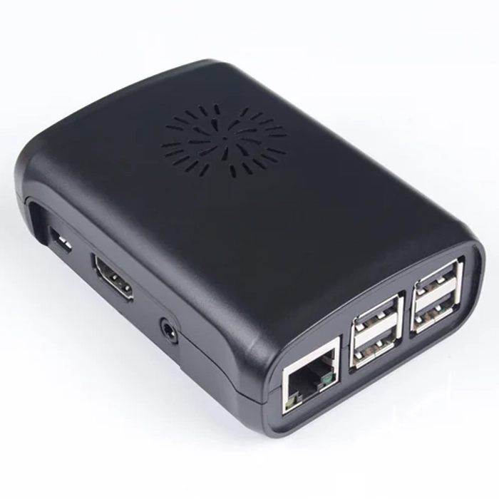 RASPBERRY PI 2B/ B+ BLACK CASE